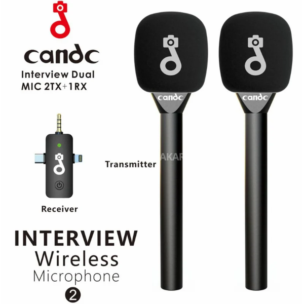 CandC Microphone double