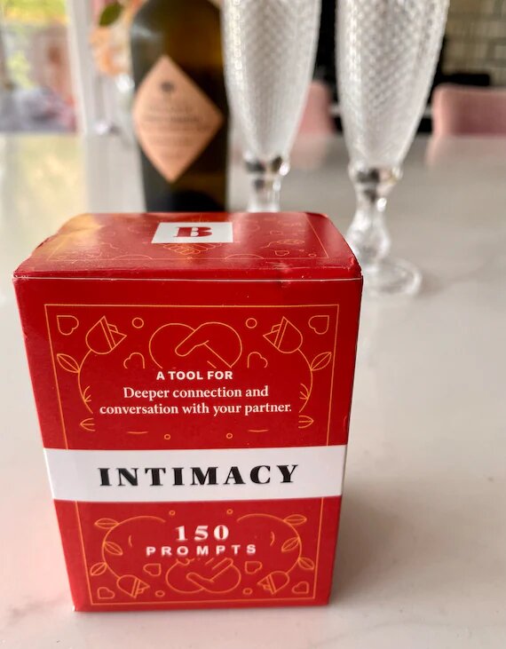 Intimacy Deck cards for couple