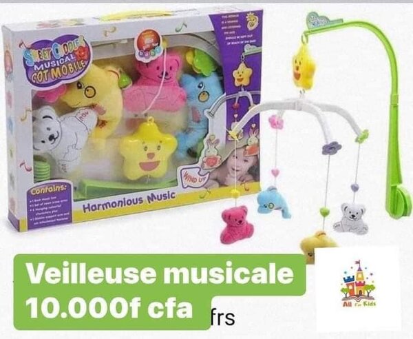 carrousel musical pour berceau