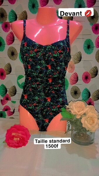 Maillot de bain fleuri