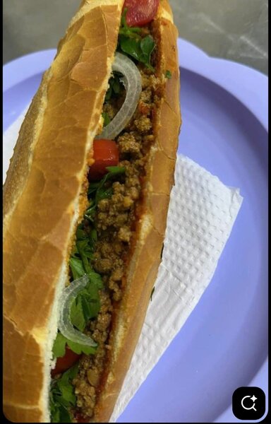 Sandwichs gourmet au boeuf