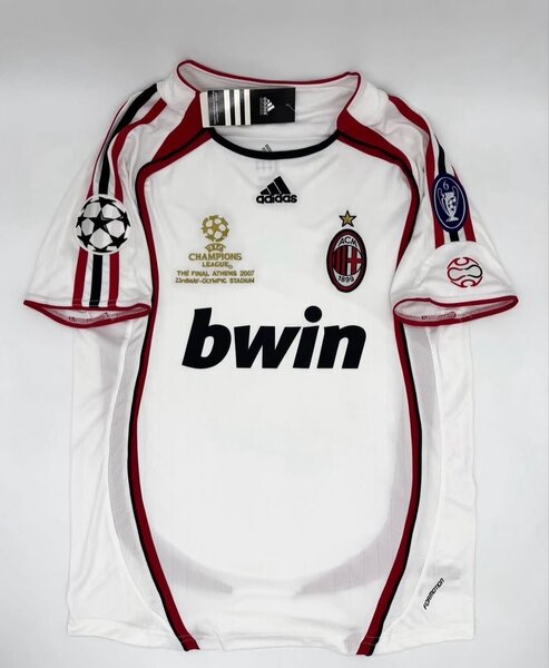 Maillot de football AC Milan 2007