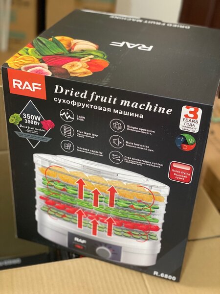 5 layers food dehydrator