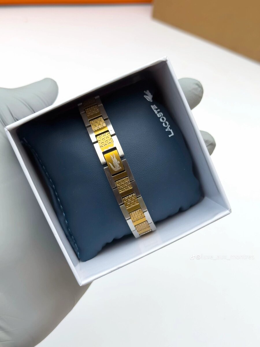 Bracelet Lacoste Homme Luxe