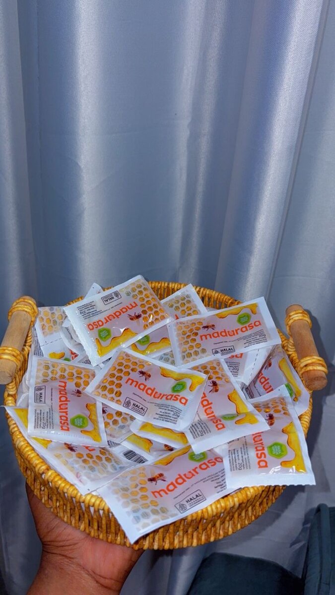 Sachets de Miel Naturel Madurasa