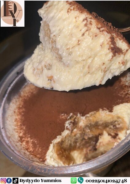 Tiramisu en Verrine Gourmand