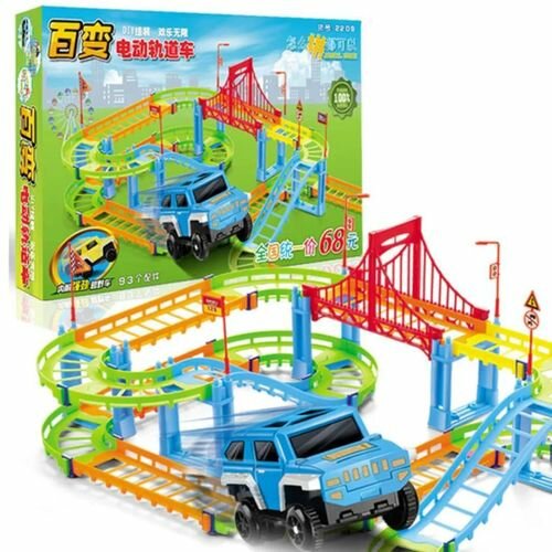 Circuit de course voiture enfant