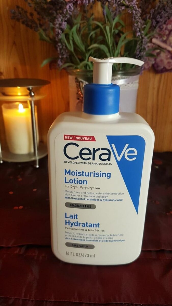 Duo CeraVe Nettoyant et Lotion