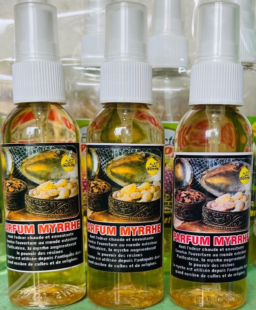 Parfum Myrrhe Oriental