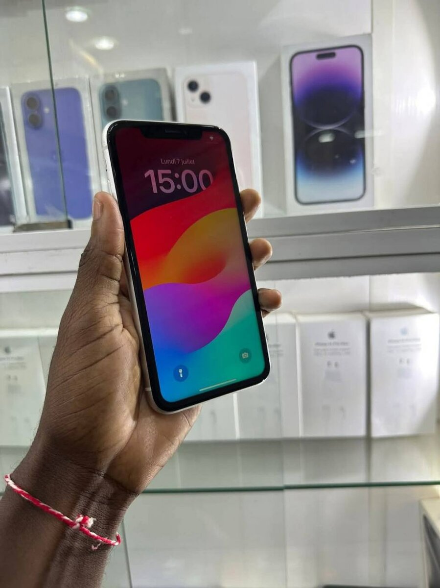 iPhone XR Blanc 128Go