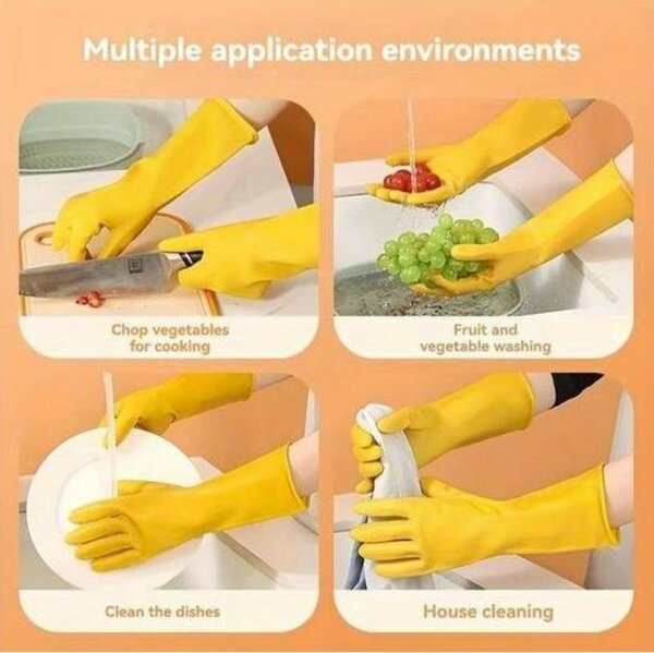 Gants de nettoyage 10 paires