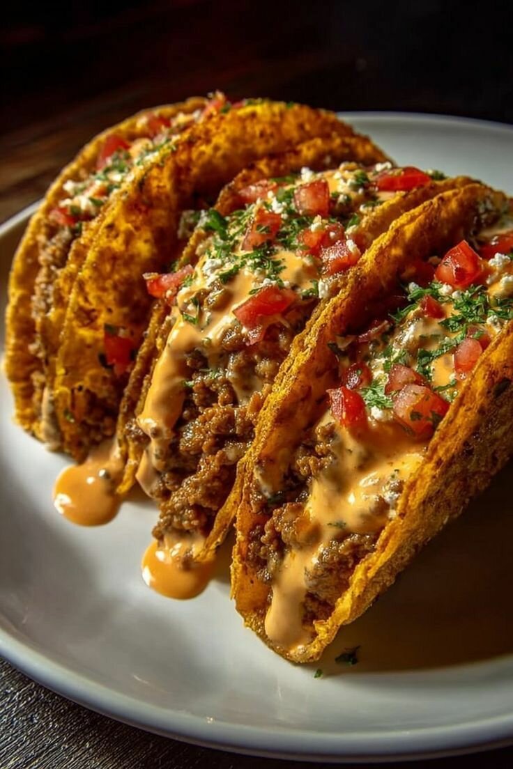 Délicieux tacos gourmands