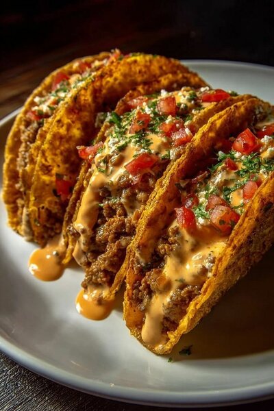 Délicieux tacos gourmands