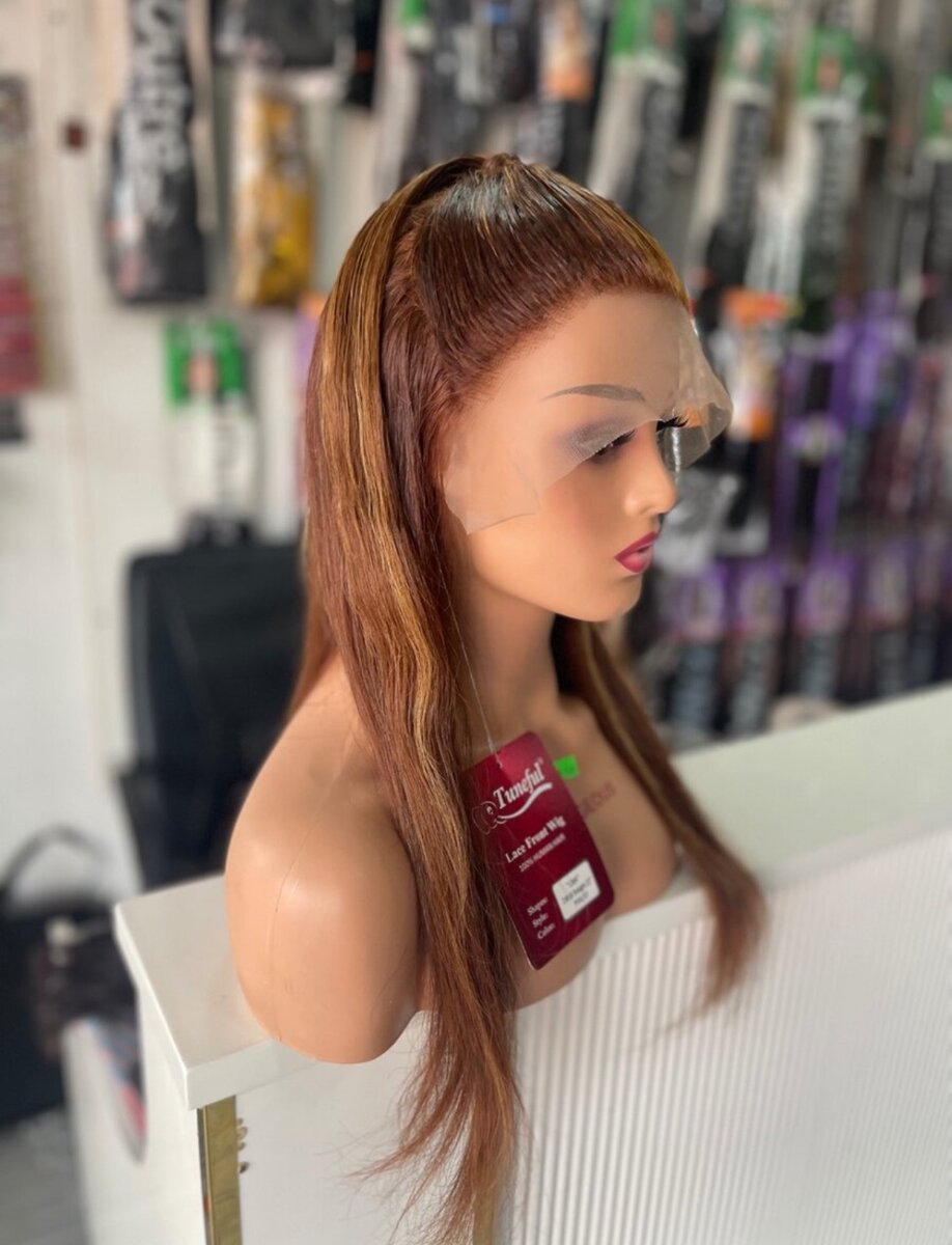 Tuneful Full frontal wig. All colors available