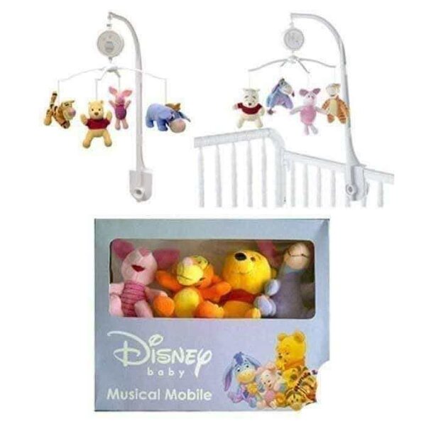 Boîte à musique pour lit bébé