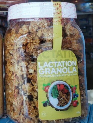 STATION CRANOLA Promotes Breastmilk Production