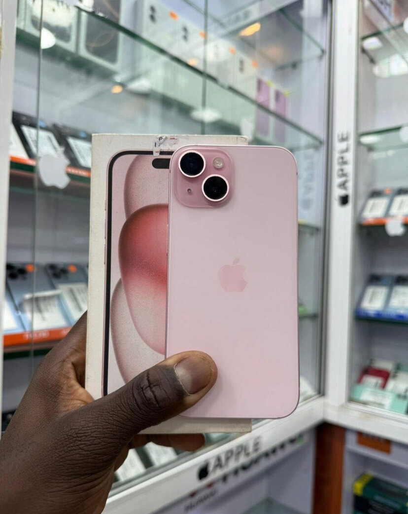 iPhone 15 Rose Neuf