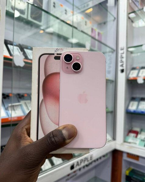 iPhone 15 Rose Neuf