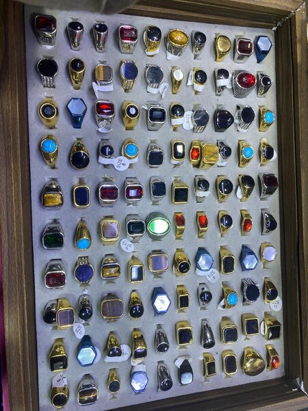 Bagues Homme et femme