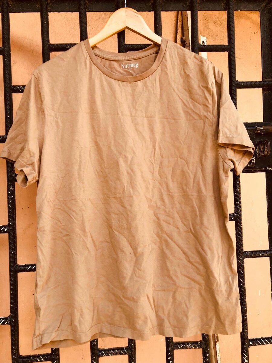 Men's round neck T-shirt
