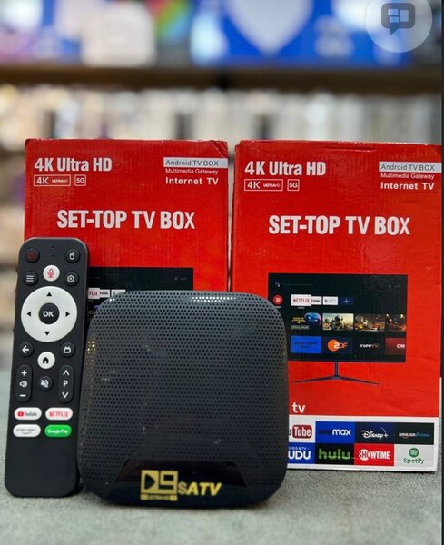 Maxcom TV Box 4K Ultra HD