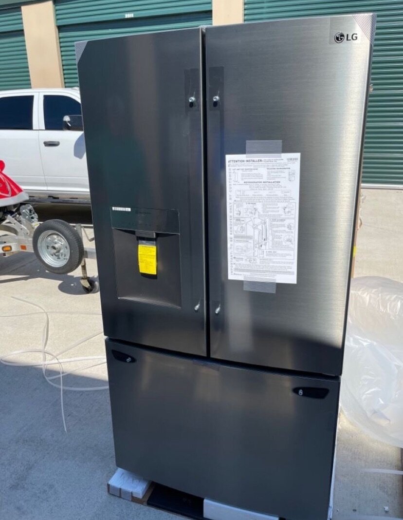 Double slide Door Refrigerator