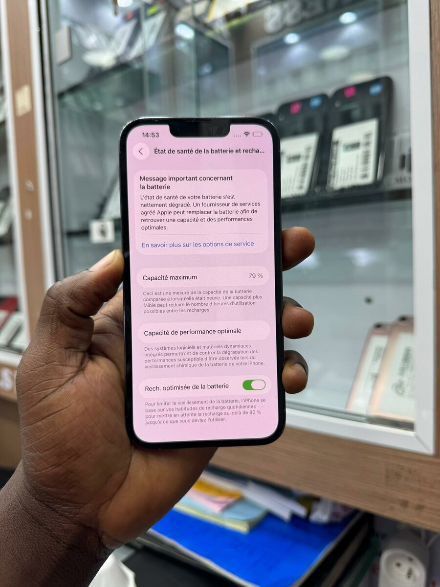 iPhone 13 Pro 128Go  Sans mess