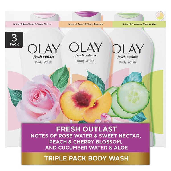 Olay body wash