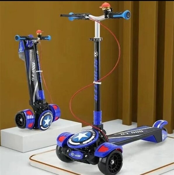 Trottinette Enfant Pliable LED