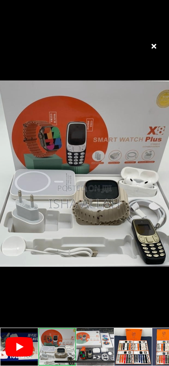 Unique combination smart watch