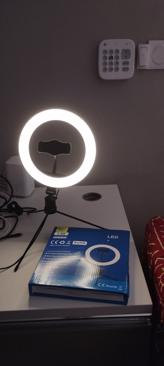Mini Ring light 8 pouce