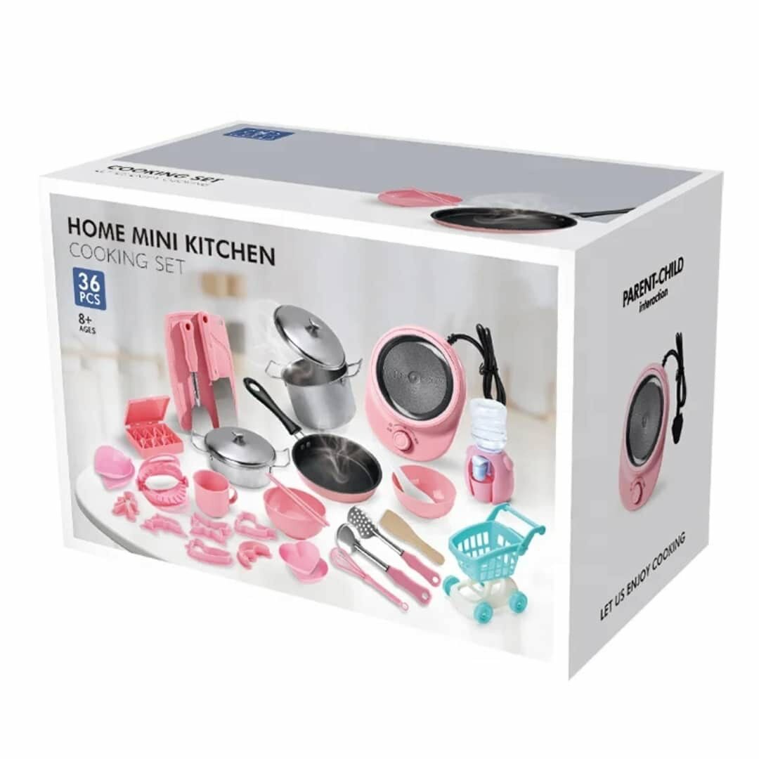 Set de Cuisine pour Enfants 36 pcs