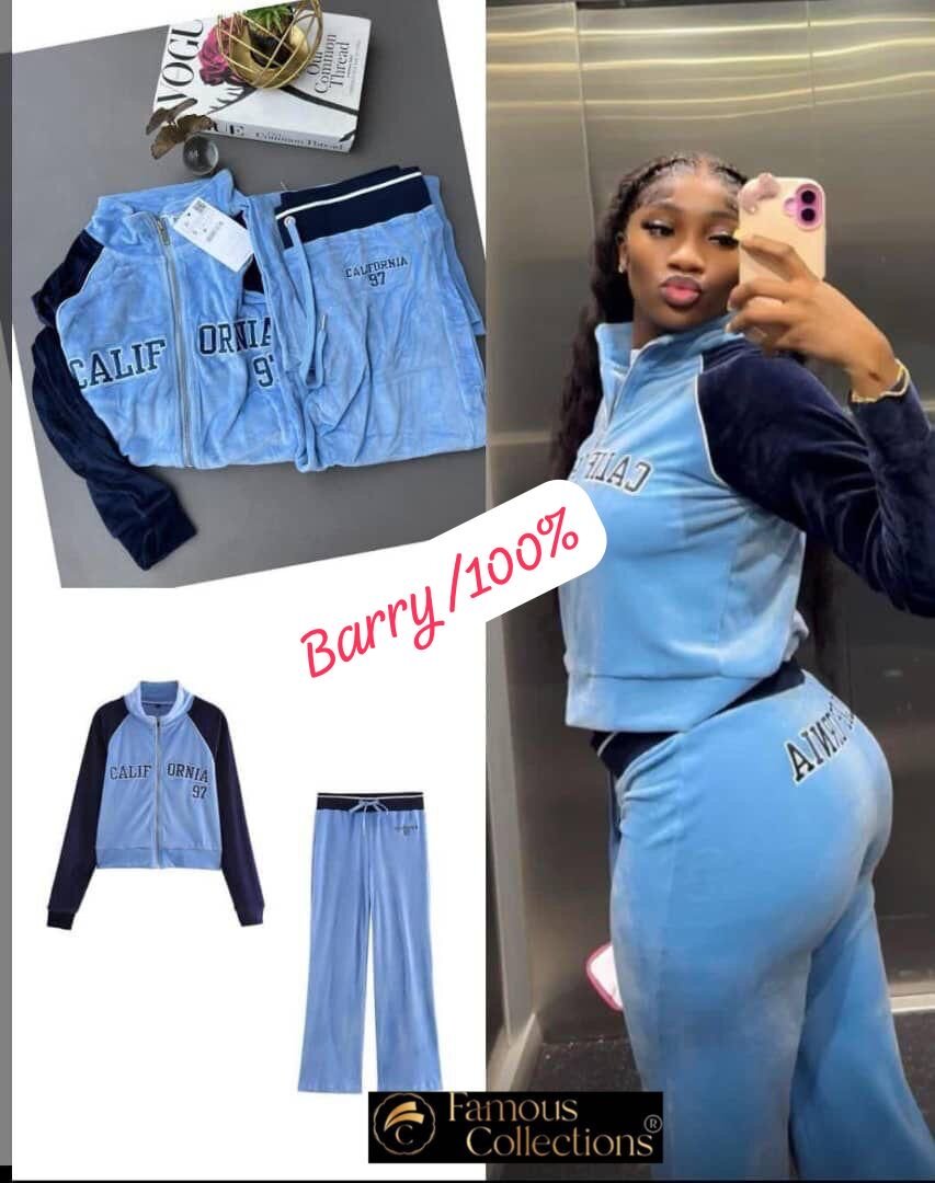 Ensemble de survêtement Barry femme