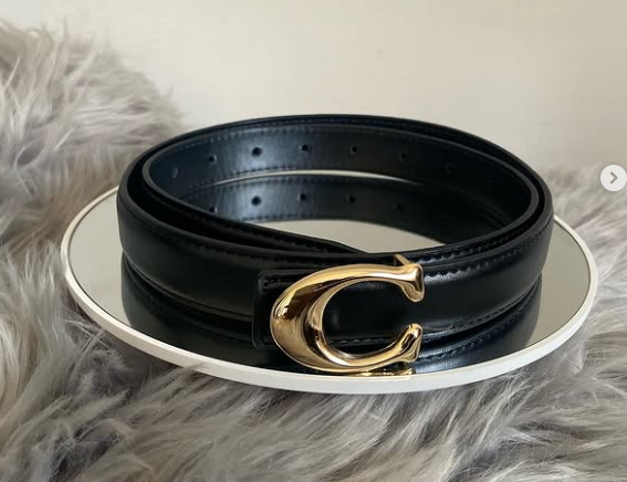 Belt black Length: 100 cm