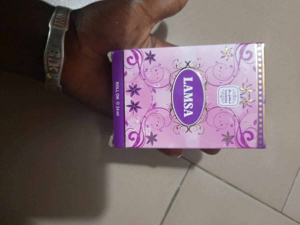 Roll-on Lamsa Parfumé