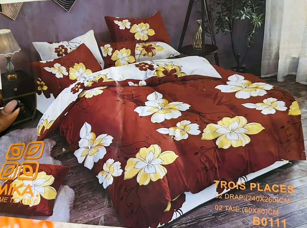 Couettes trois places