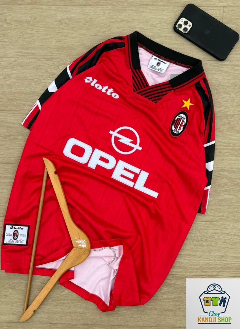 Maillot de Foot AC Milan Vintage