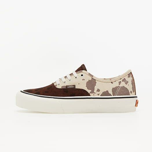 Chaussures basses imprimé vache