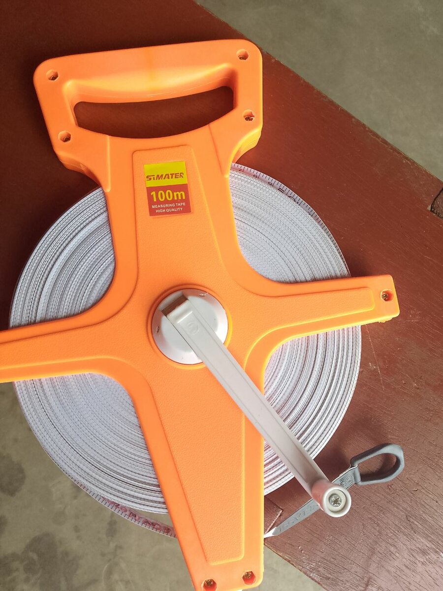 100m Surveyor's tape measure