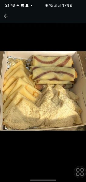 Crêpe au cerelac