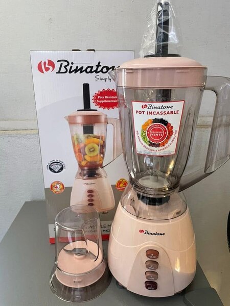 Blender mixeur 2-en-1 puissant