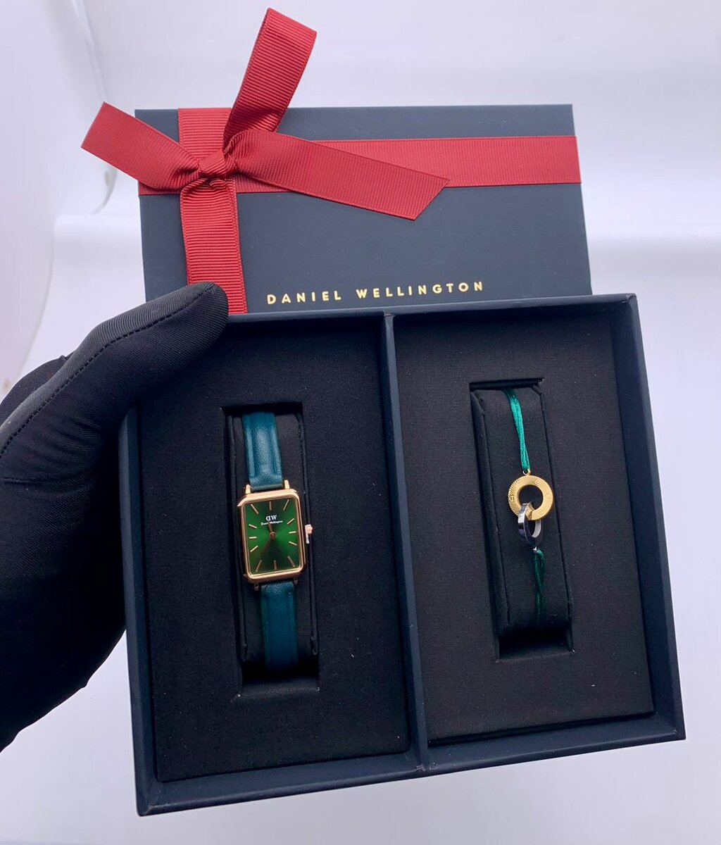 Montre Daniel Wellington en cuir