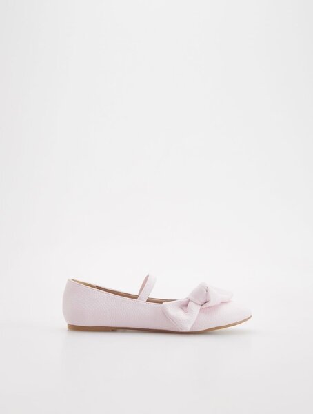 Ballerines Filles Roses avec Nœud