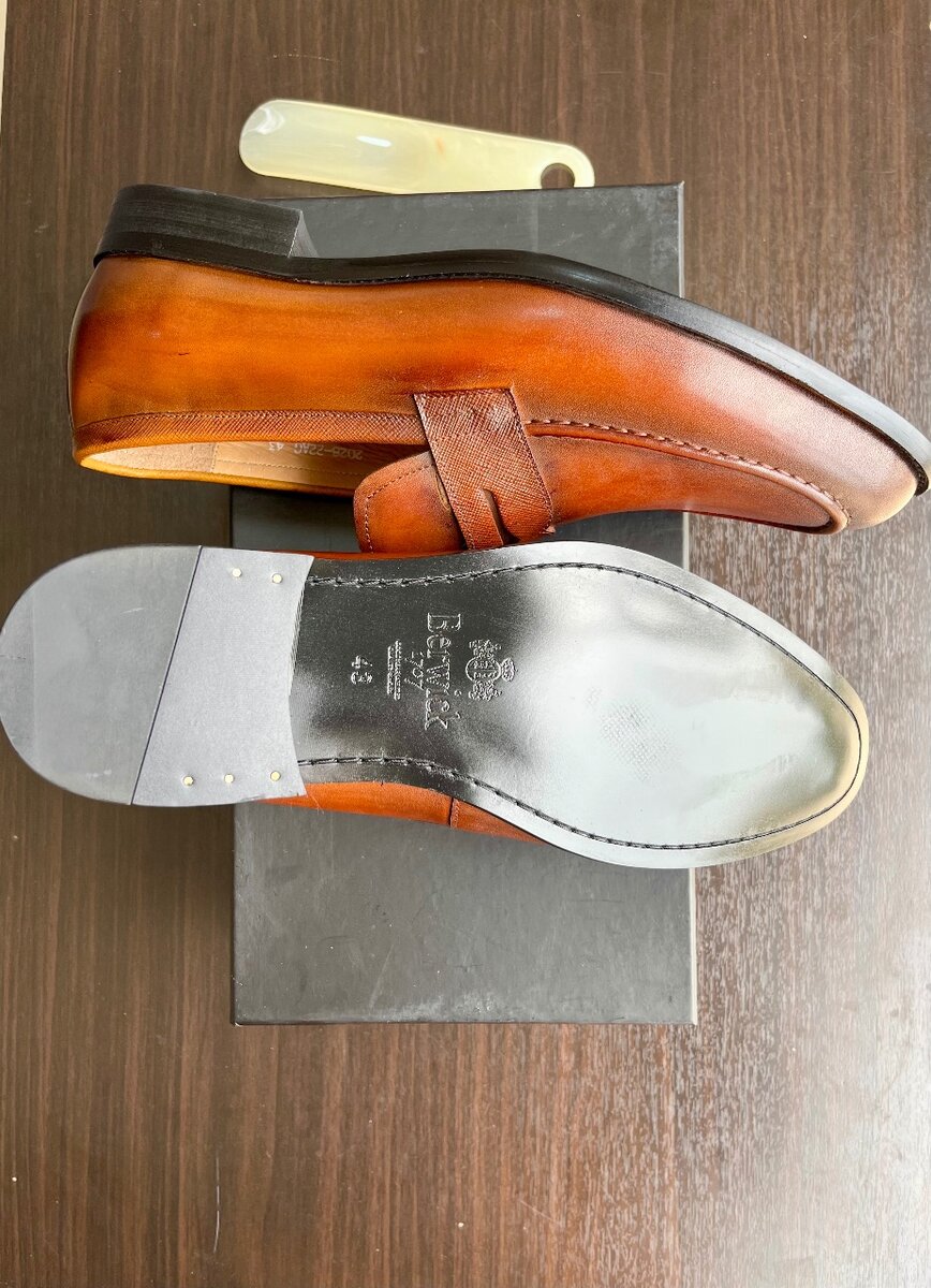 Premium Italian-style loafers
