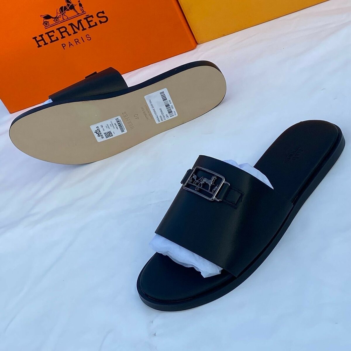 HERMES SLIPPERS