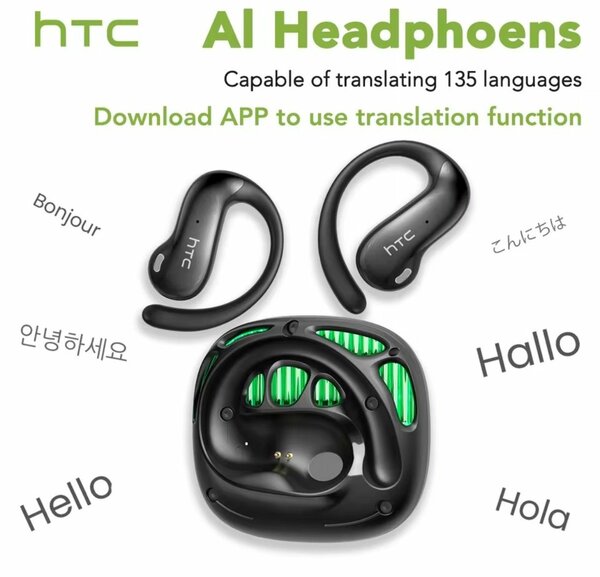 HTC Écouteurs de Traduction