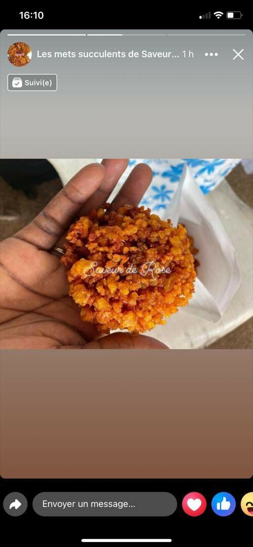 Hachis de Banane(petit paquet)