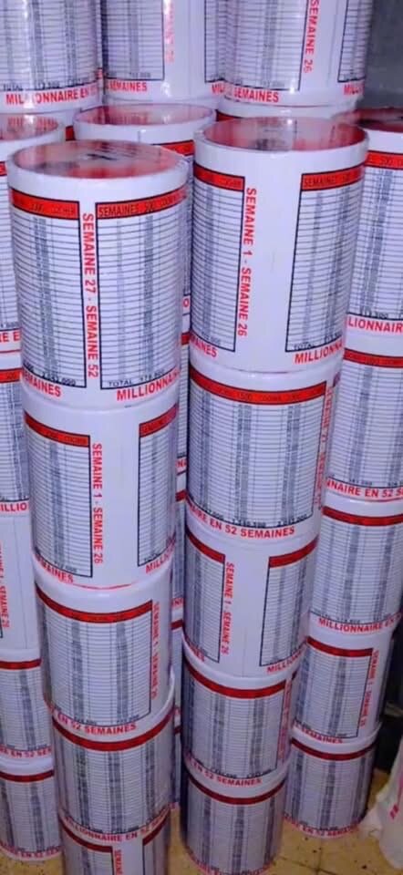 Caisse épargne 52 semaines