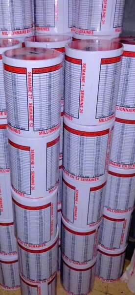 Caisse épargne 52 semaines