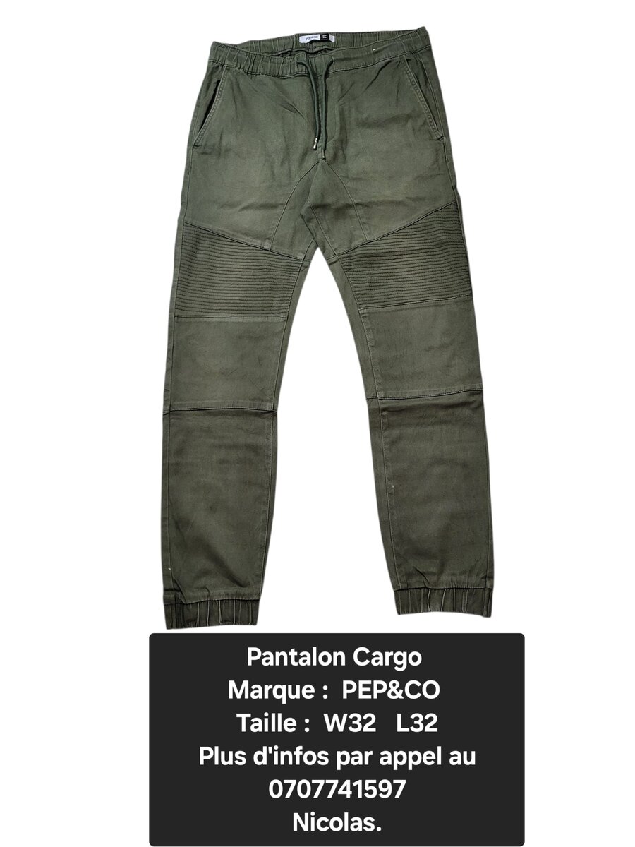 Pantalon cargo
